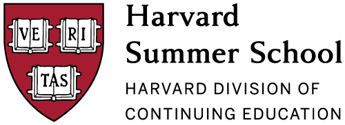 Logo: Harvard Summer School, Harvard Division of Continuing Education
