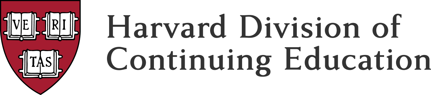 Harvard Division of Continuing Education Logo